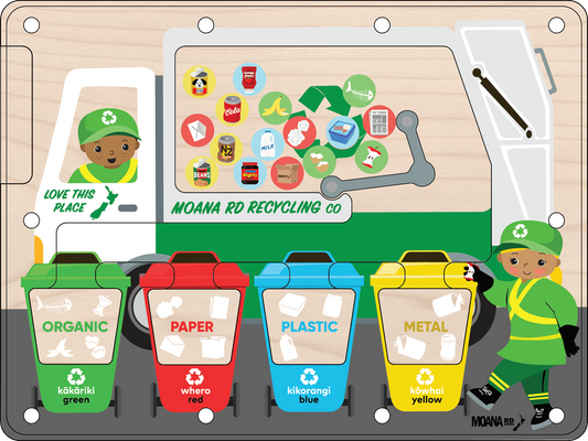 Recycle Sorting Truck