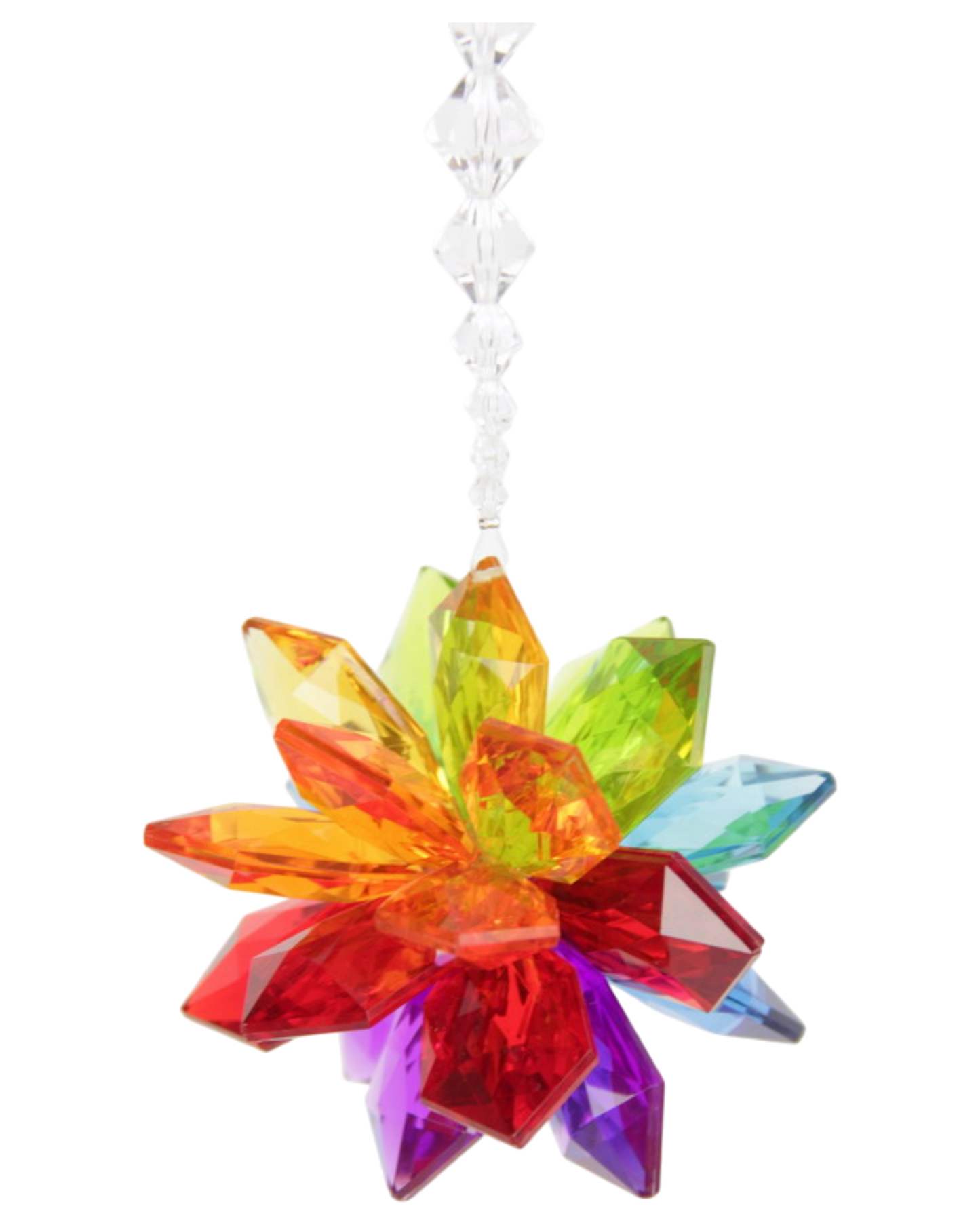 Rainbow Krystal Starburst