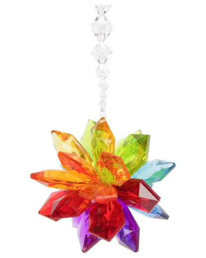 Rainbow Krystal Starburst