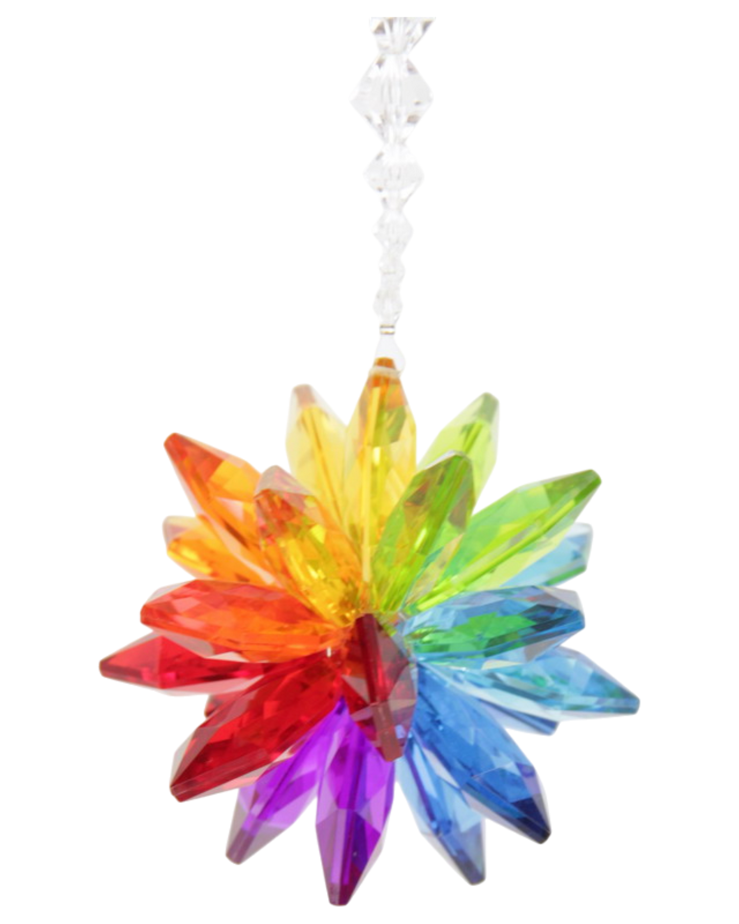 Rainbow Krystal Starburst
