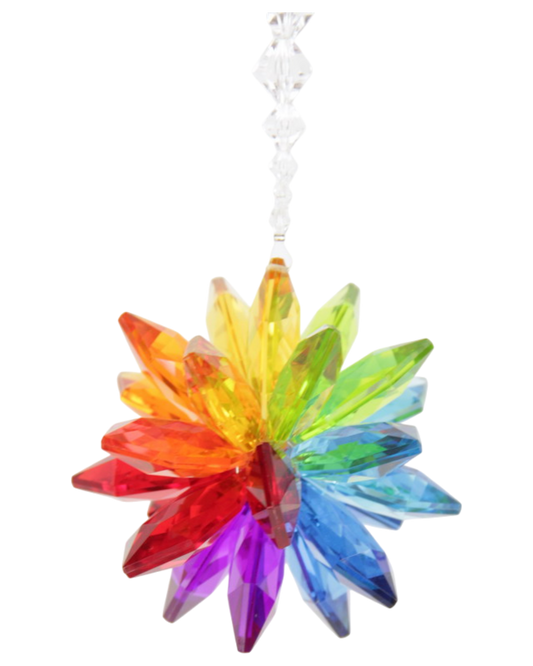 Rainbow Krystal Starburst