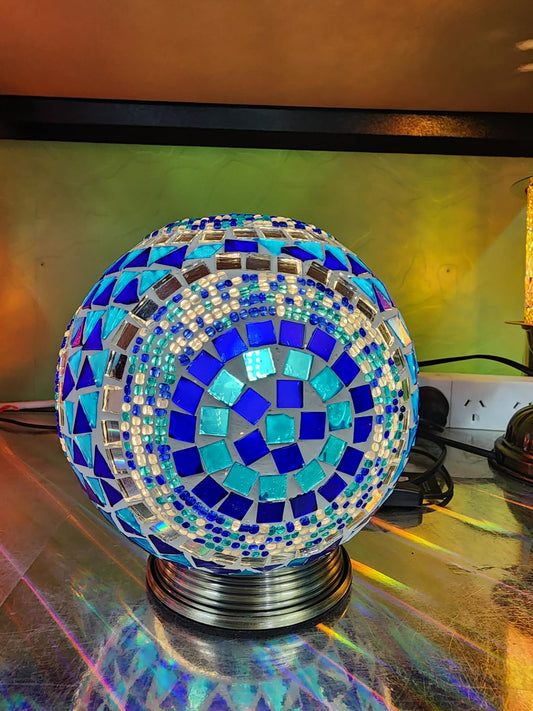 Turkish Mosaic Lamp - Round