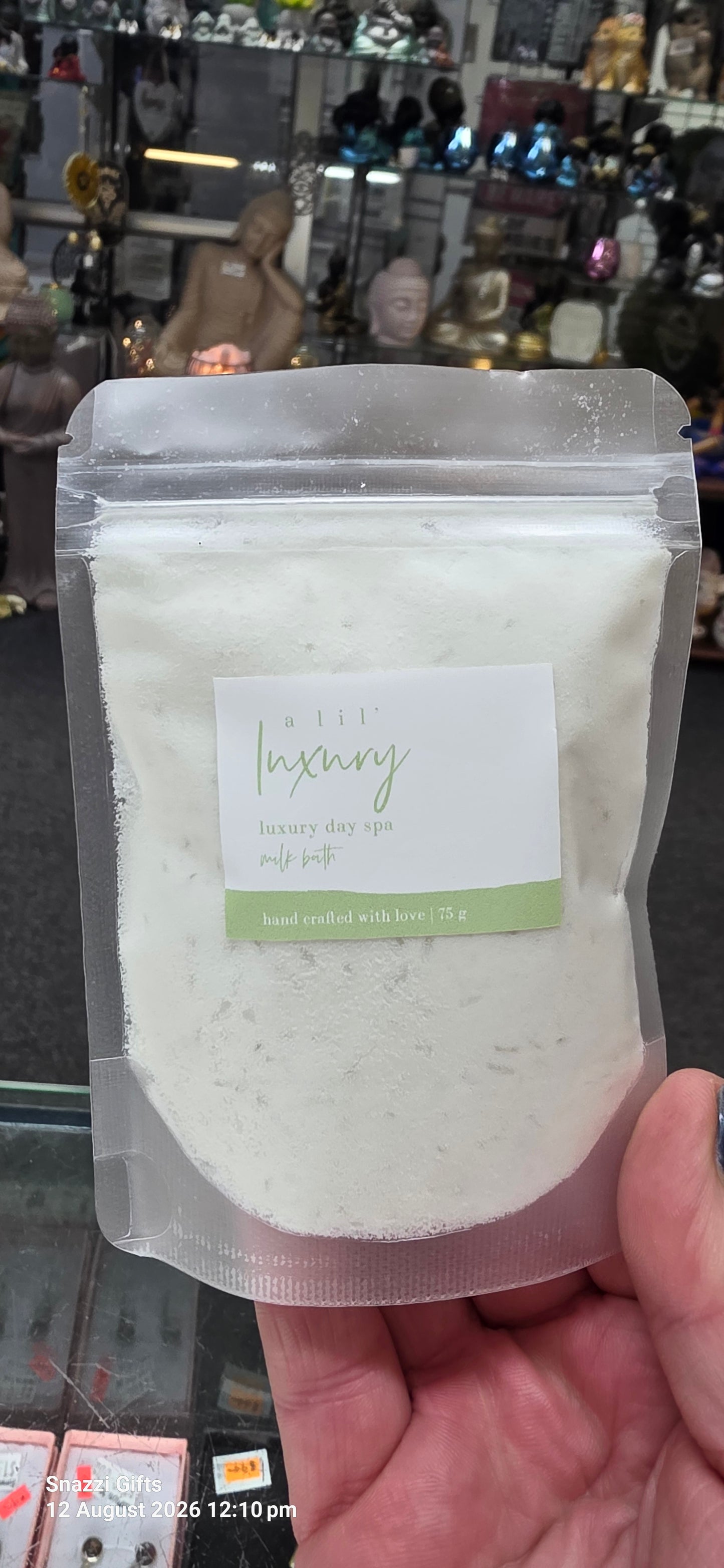 Milk Bath Soak: Luxury Day Spa