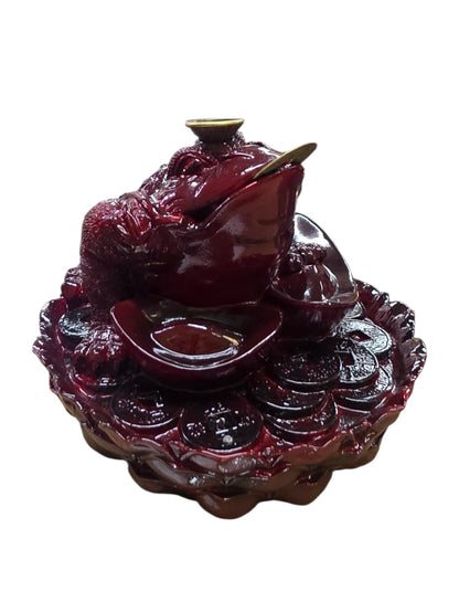 Feng Shui FrogBackflow