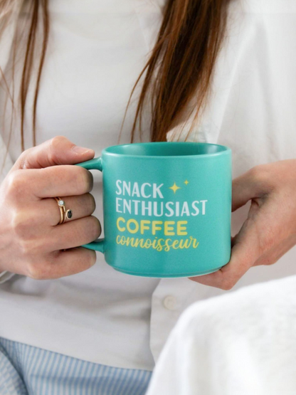 Cheeky Drink Mug - Snack Coffee