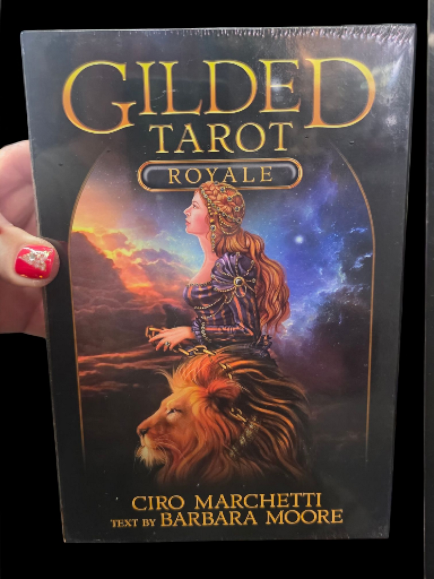 Gilded Tarot Royale