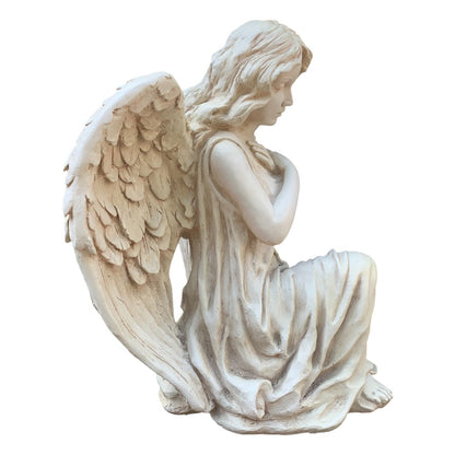 Kneeling Angel Garden Statue NEW!