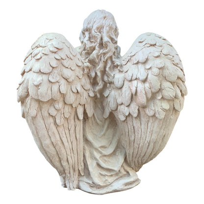 Kneeling Angel Garden Statue NEW!
