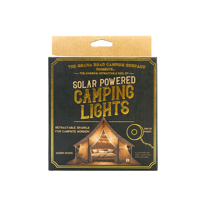 Solar Powered Camping Lights