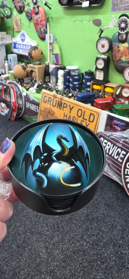 Dragon Coaster Set