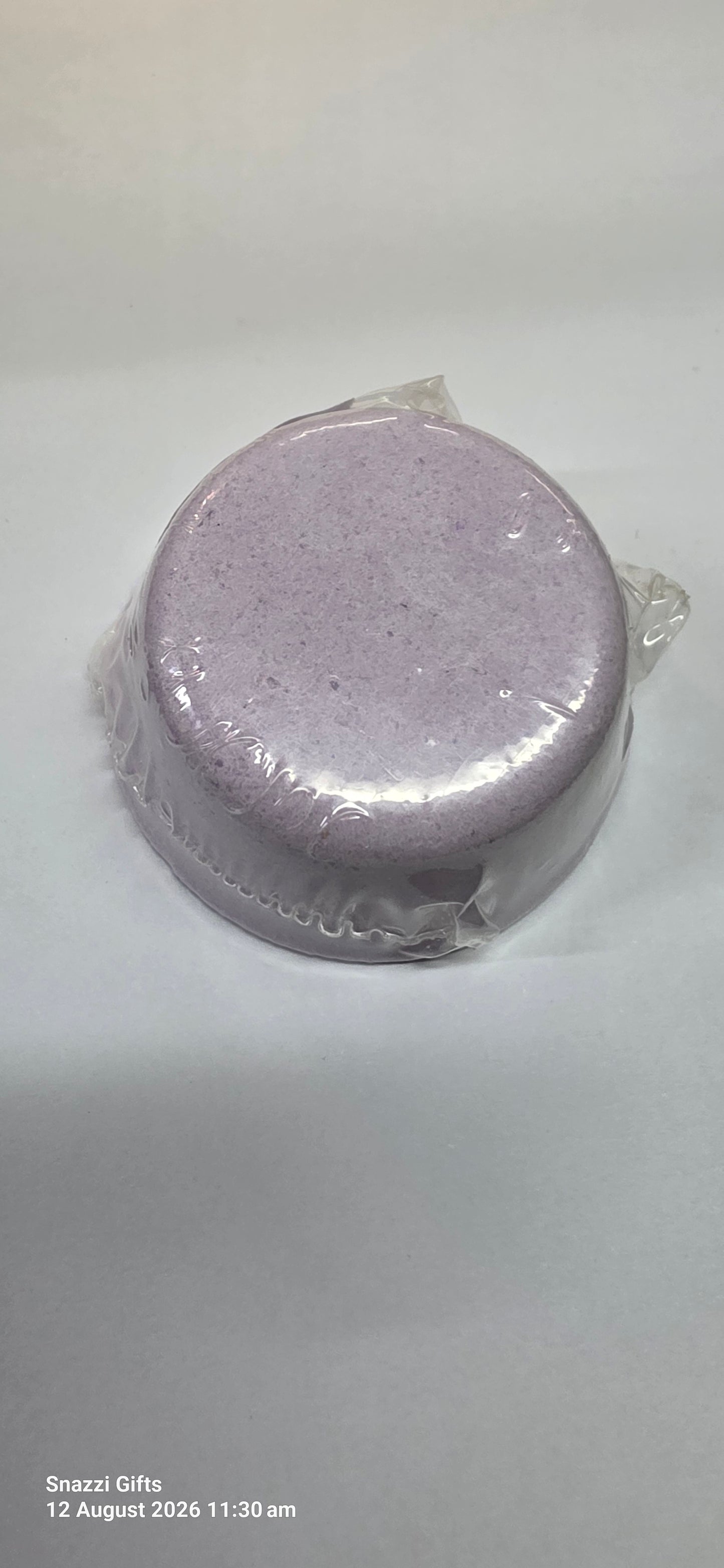 Shower Steamer: Black Raspberry & Vanilla