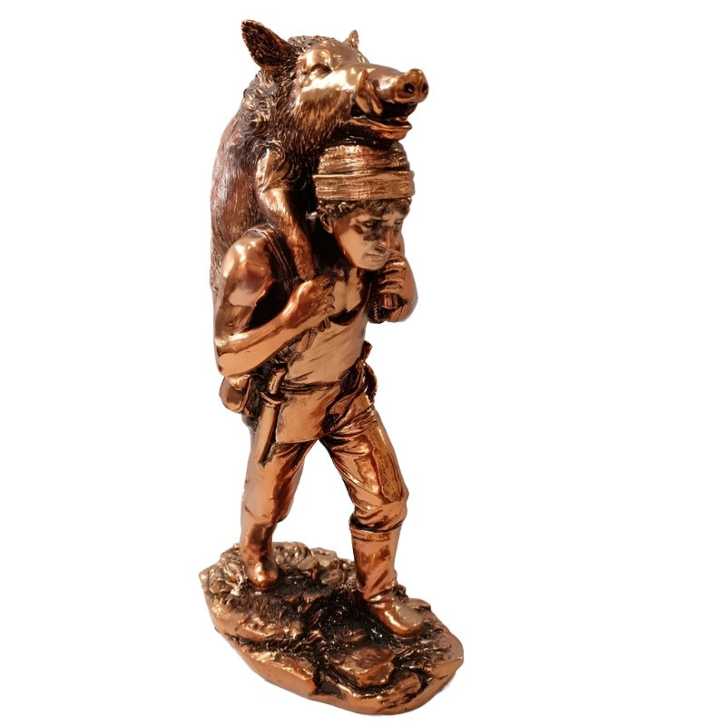 Pig Hunter Statue