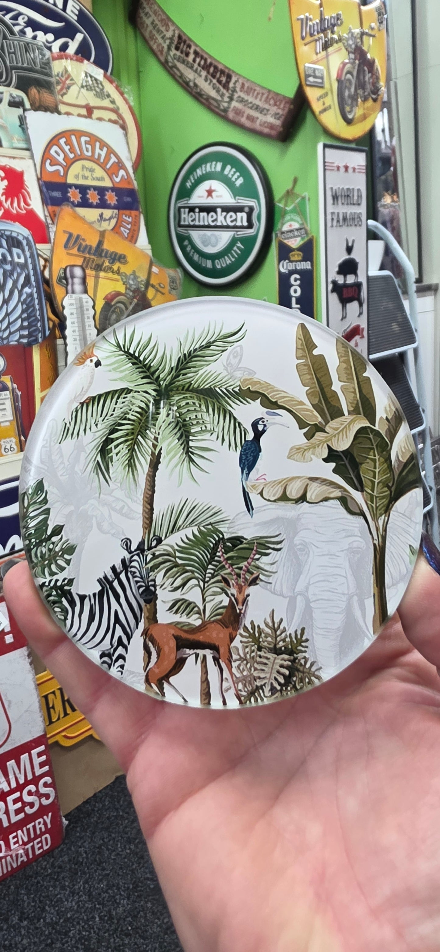 Jungle Coaster Set
