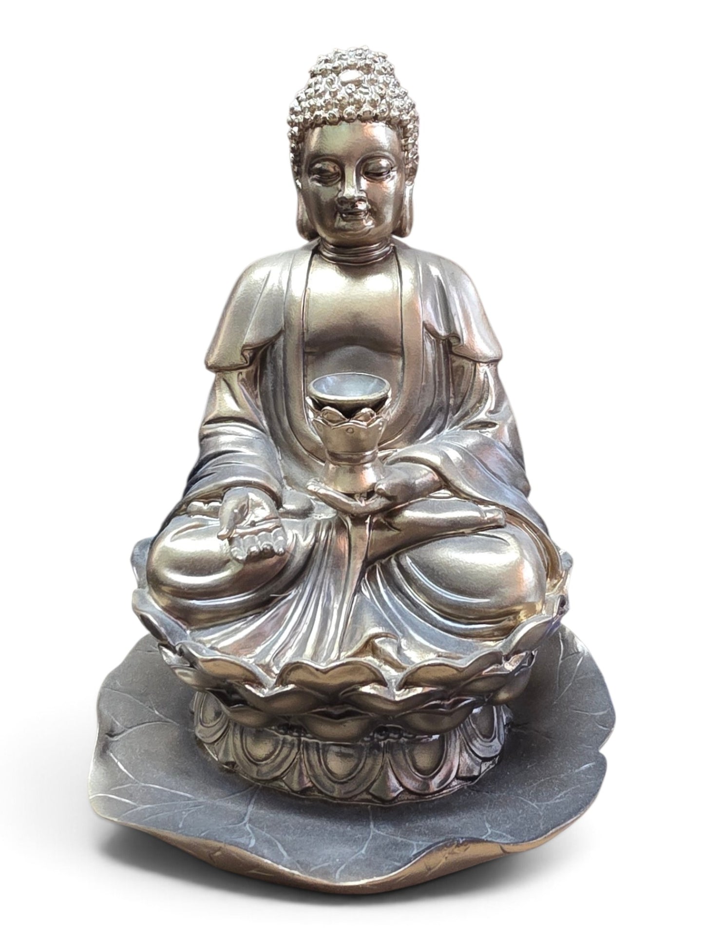 Buddha Backflow Burner Gold