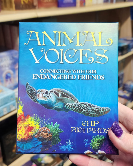 Animal Voices - Connecting with our Endangered Friends