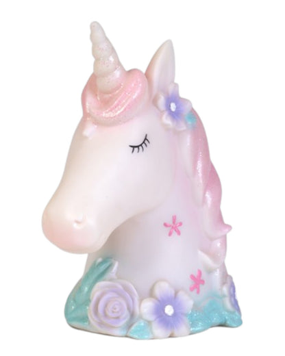 Flower Unicorn Table Lamp
