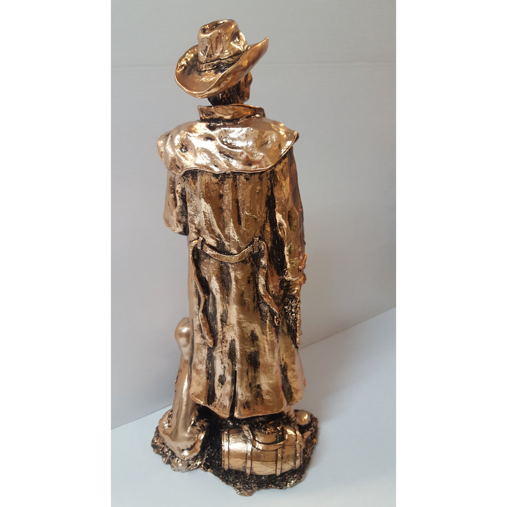 Stockman With Dog 50cm