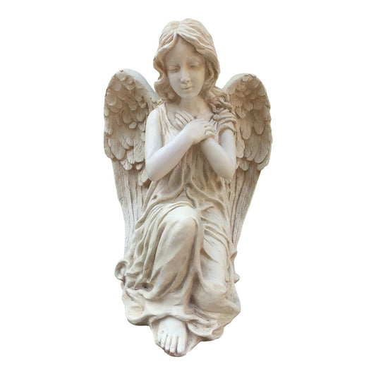 Kneeling Angel Garden Statue NEW!