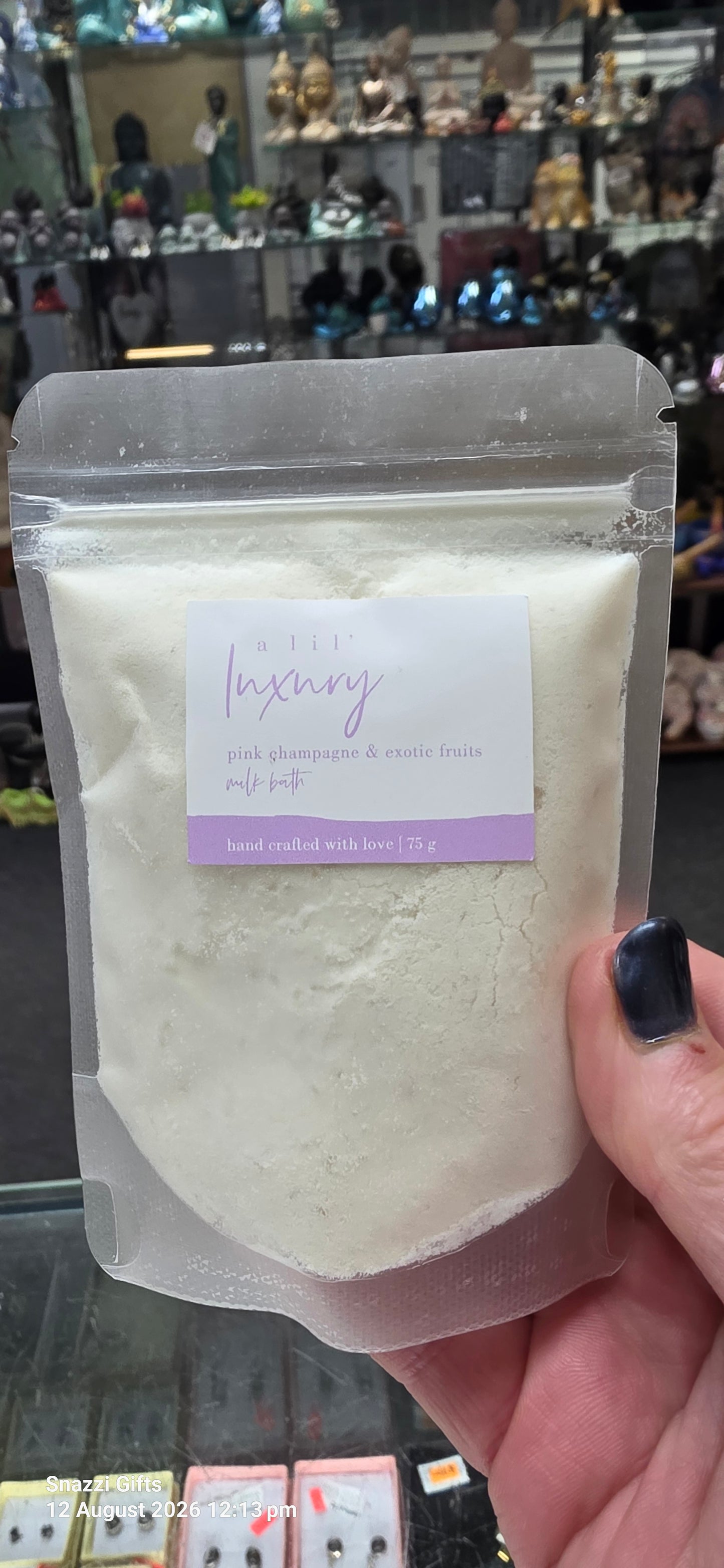 Milk Bath Soak: Pink Champagne & Exotic Fruits