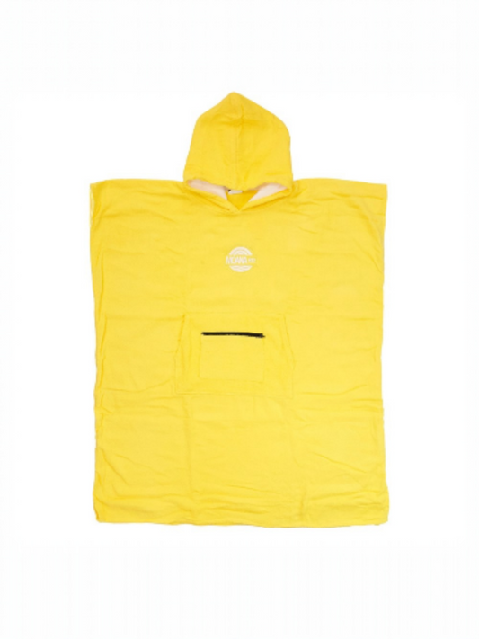 Adventure Cotton Towel Hoodie - Adults Yellow