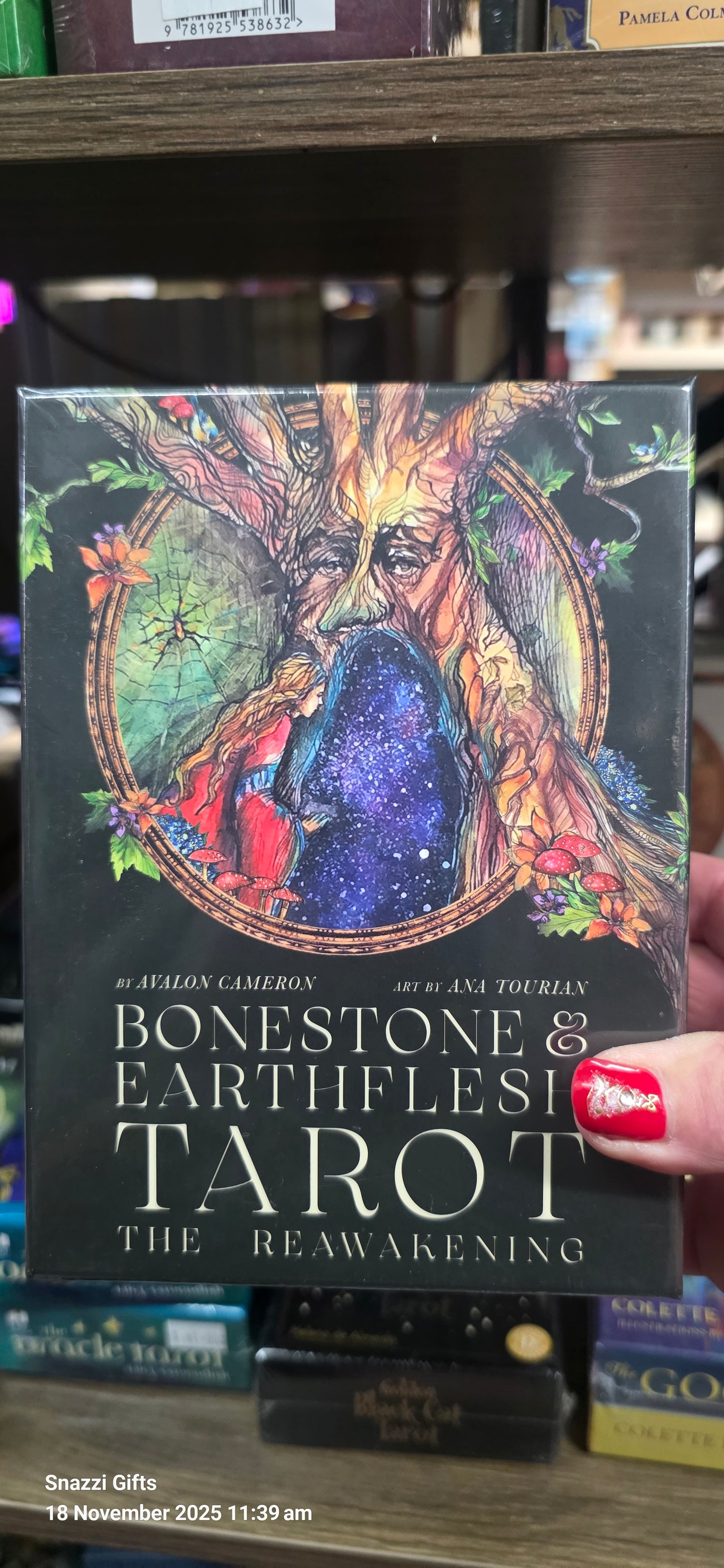 Bonestone & Earthflesh Tarot