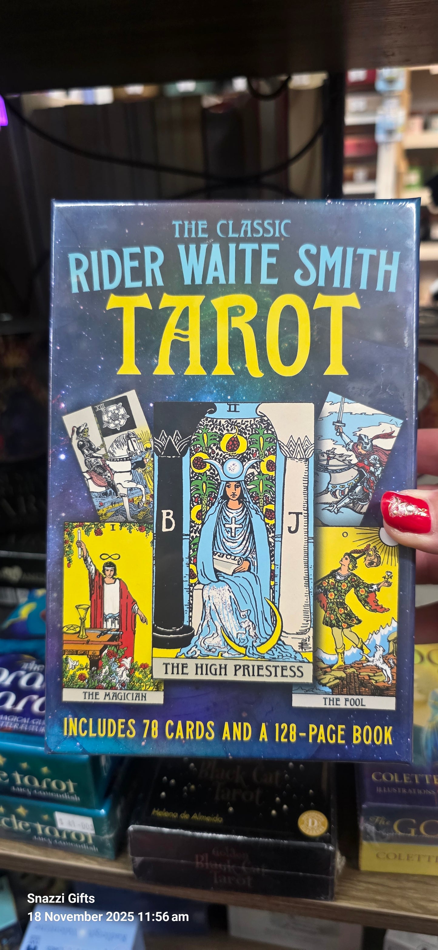 The Classic Rider Waite Smith Tarot