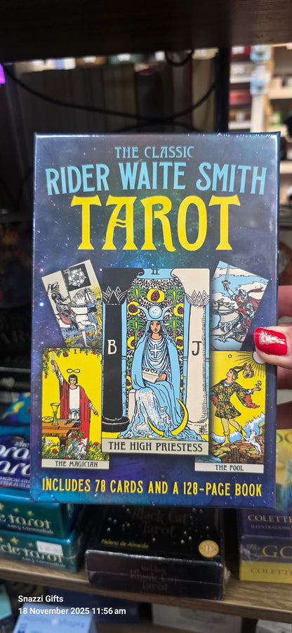 The Classic Rider Waite Smith Tarot