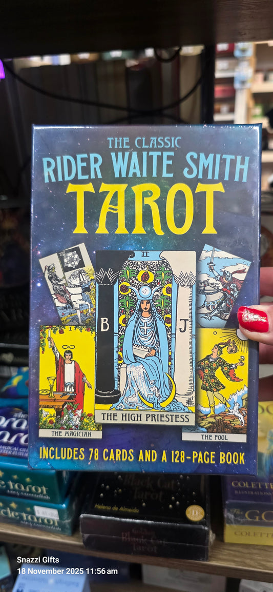 The Classic Rider Waite Smith Tarot