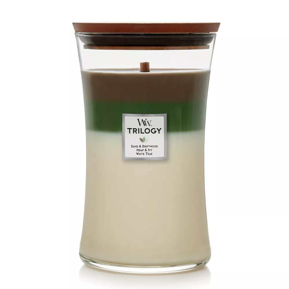 WoodWick Trilogy Verdant Earth Large