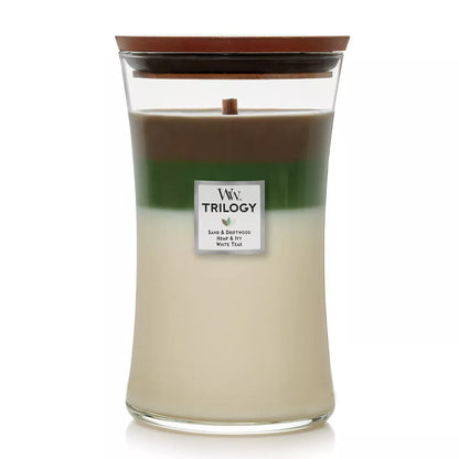 WoodWick Trilogy Verdant Earth Large
