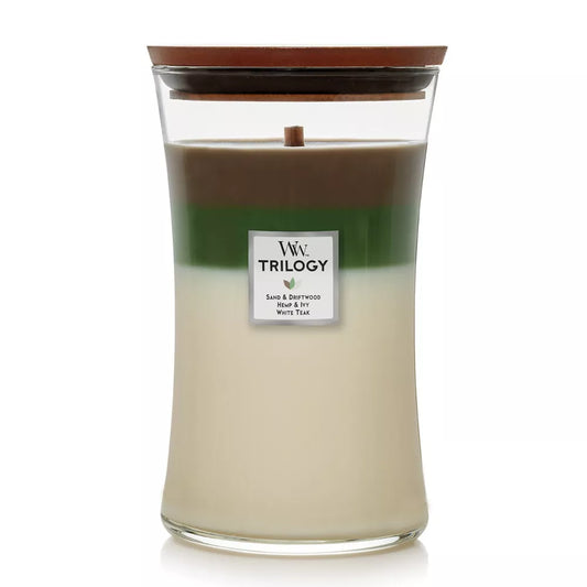 WoodWick Trilogy Verdant Earth Large