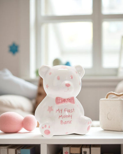 My First Money Bank Teddy