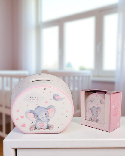 Baby Elephant Moneybox