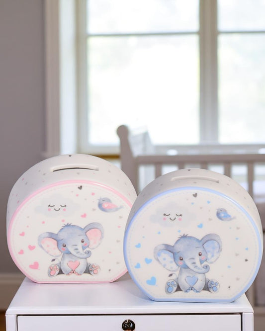Baby Elephant Moneybox