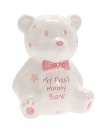 My First Money Bank Teddy