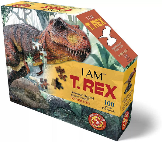 Madd Capp Puzzles Jr. - I AM T REX