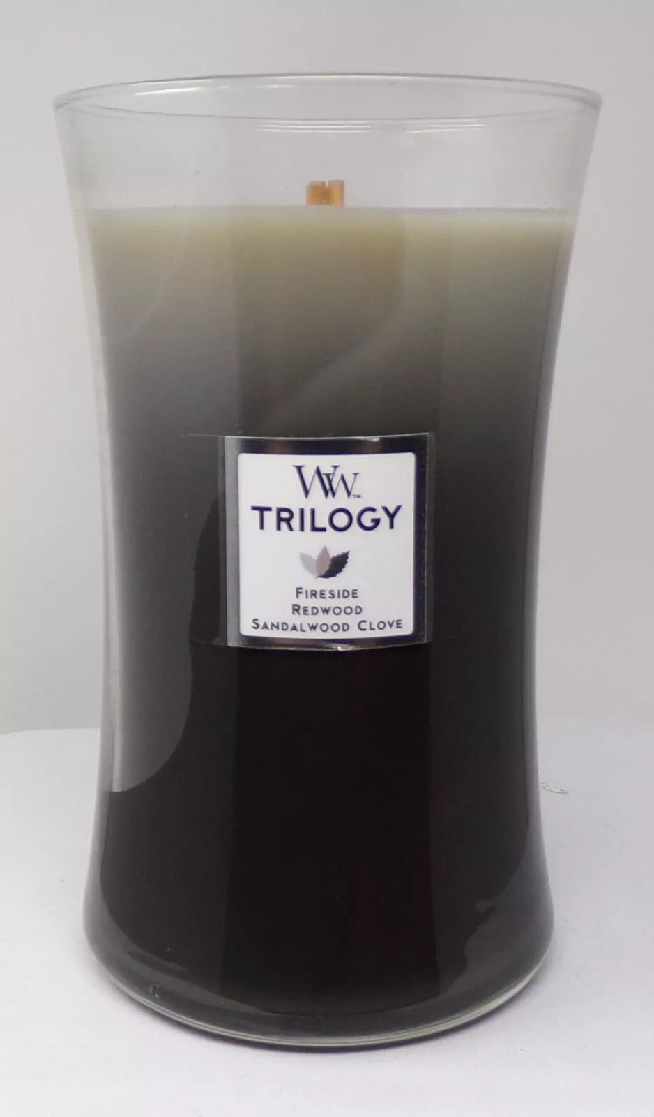 WoodWick Trilogy Candle, Warm Woods  Large