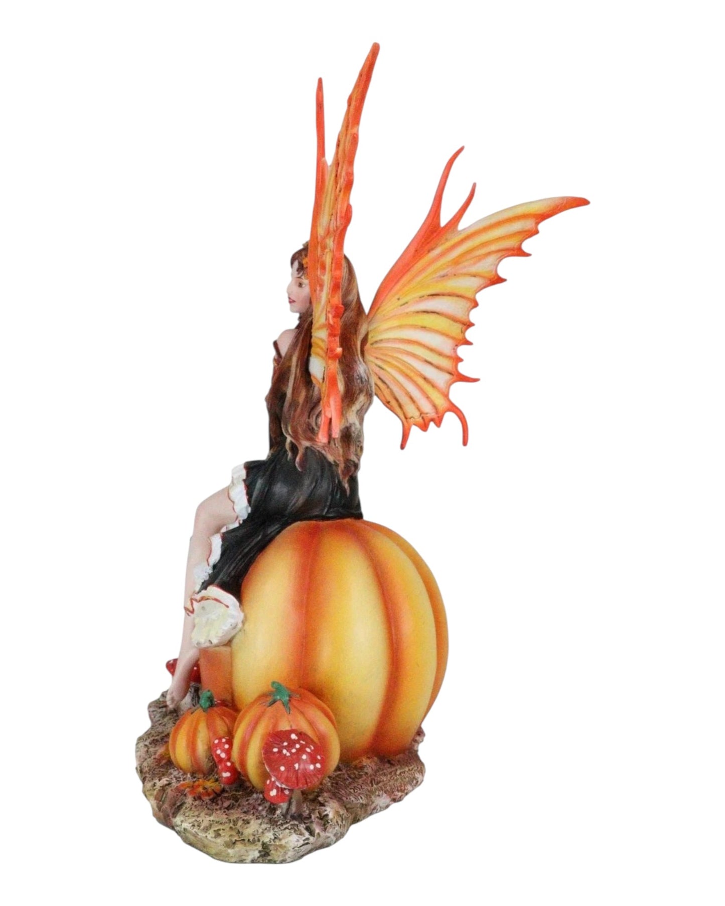 Pumpkin Patch Fairy Figurine by Nene Thomas - LAST ONE