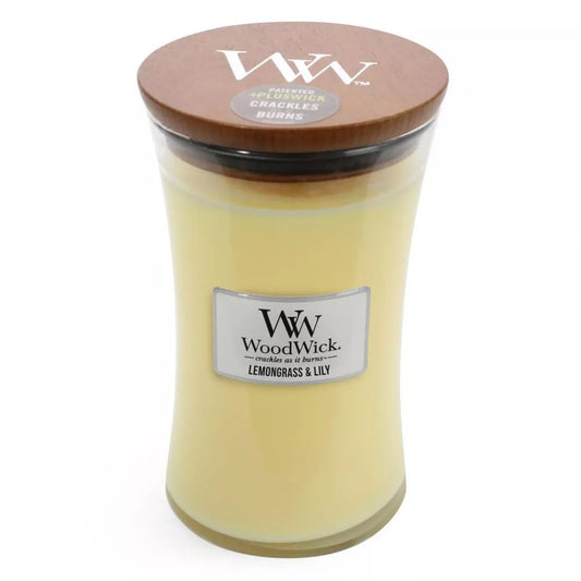 WoodWick Lemongrass & Lily Large