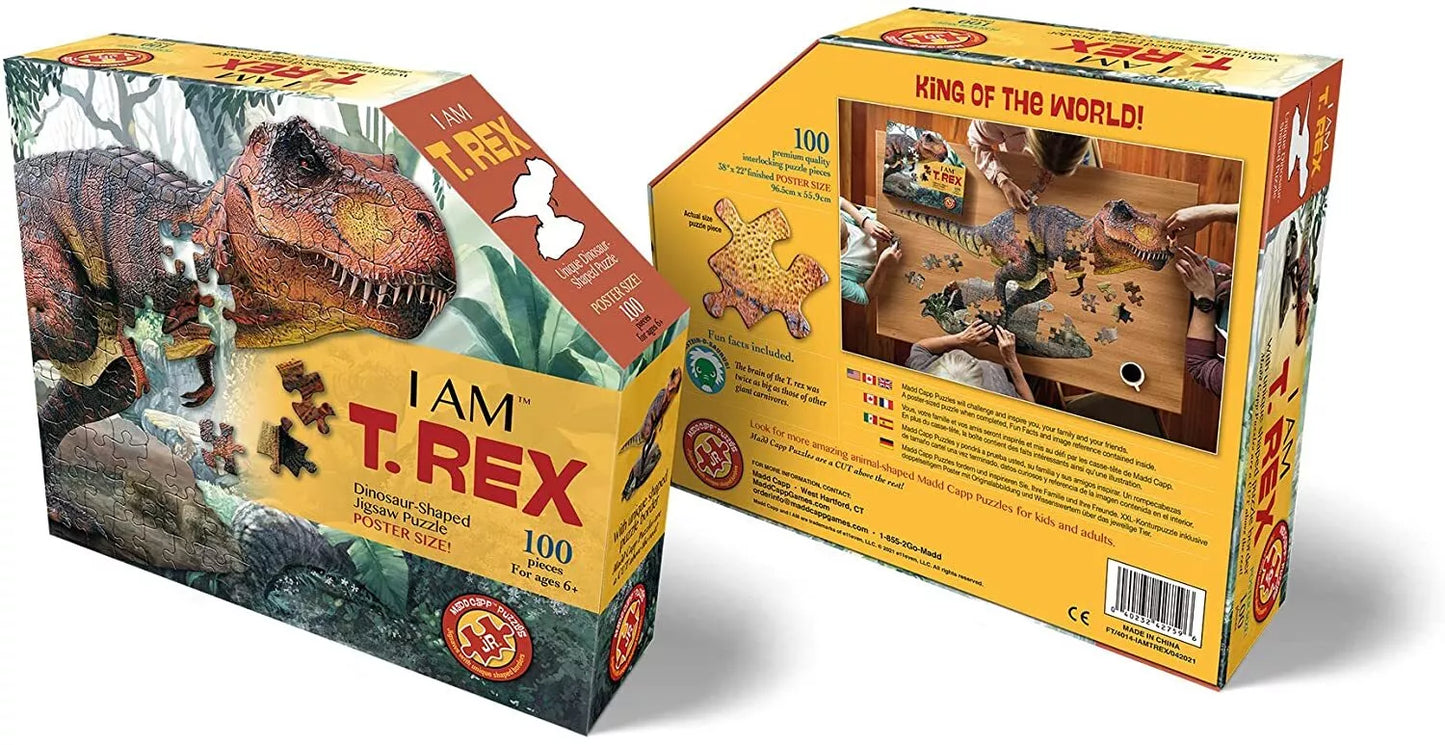 Madd Capp Puzzles Jr. - I AM T REX