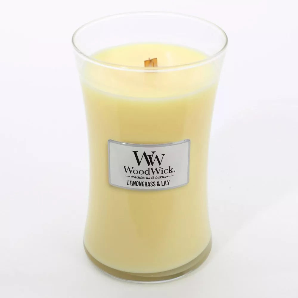 WoodWick Lemongrass & Lily Large