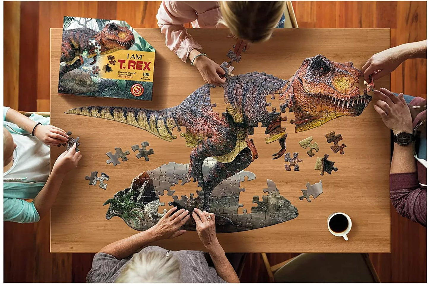 Madd Capp Puzzles Jr. - I AM T REX