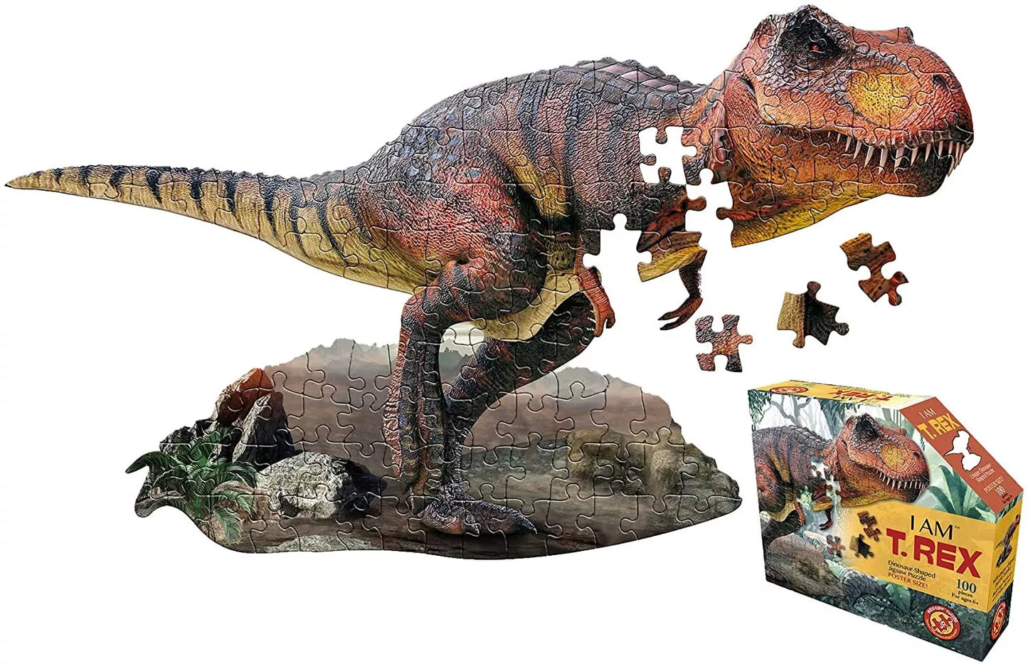 Madd Capp Puzzles Jr. - I AM T REX