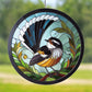 Fantail Stained Glass Hanger