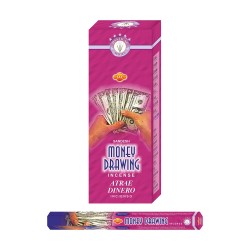 MONEY DRAWING INCENSE SAC