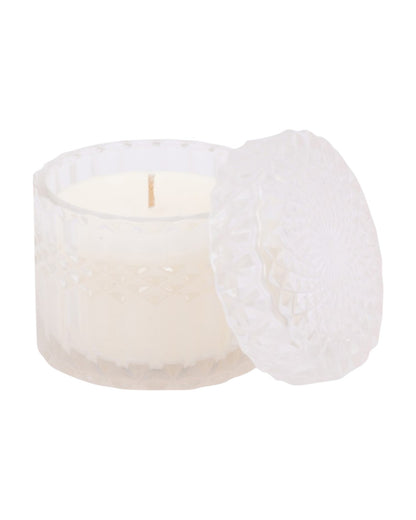 Elderflower Verbena Petite Shimmer Candle 8oz