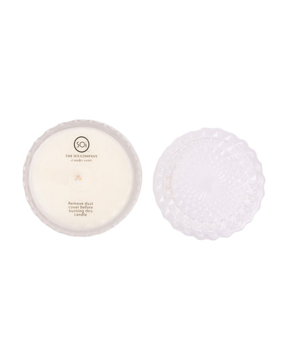 Elderflower Verbena Petite Shimmer Candle 8oz
