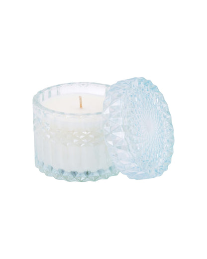 Lotus Blossom Petite Shimmer Candle 8oz