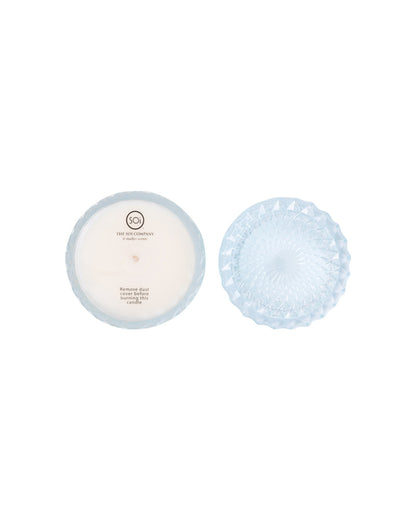 Lotus Blossom Petite Shimmer Candle 8oz