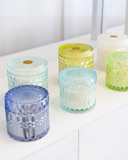 Azure Sands Petite Shimmer Candle 8oz